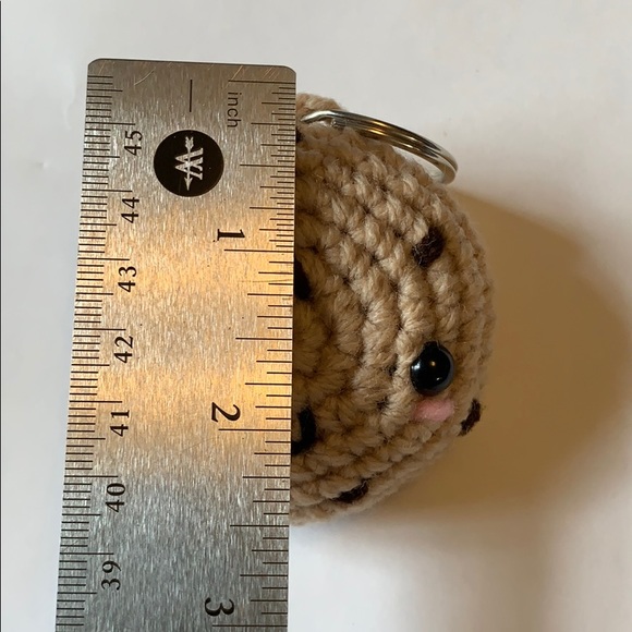 SALE💖Chocolate chip cookie crochet plush - Picture 5 of 6